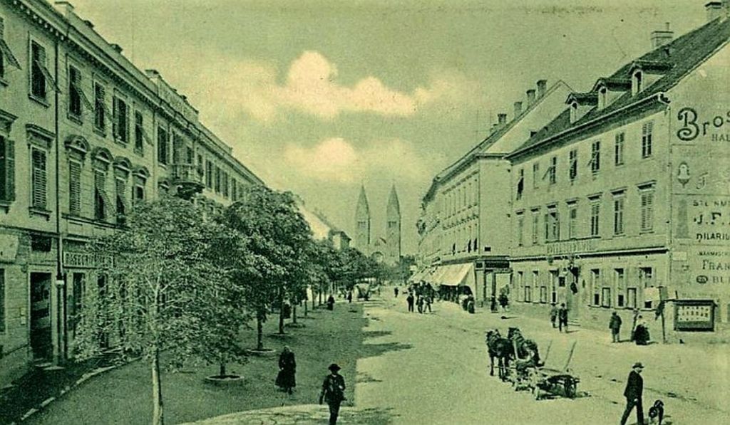 Nikola Tesla, Maribor