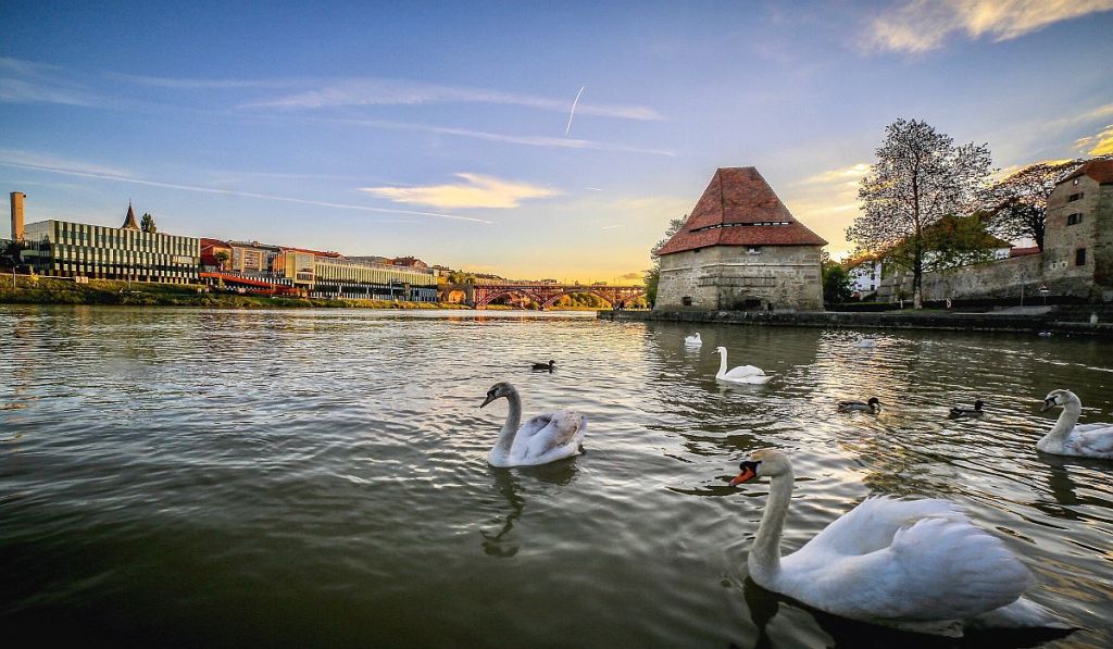 Vodni stolp, Vodna kula, Maribor