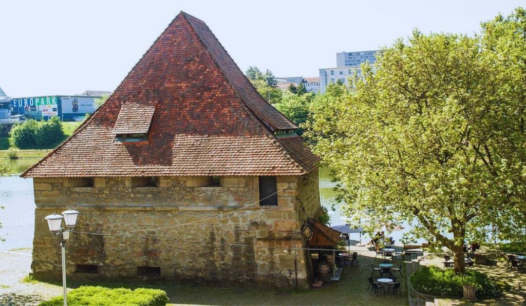 Vodni stolp, Vodna kula, Maribor