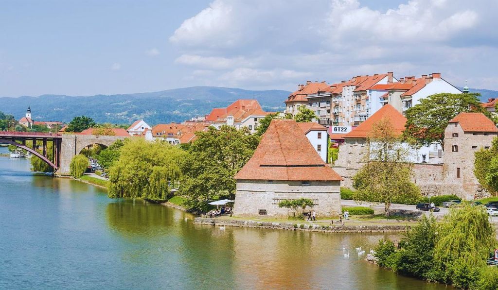 Vodni stolp, Vodna kula, Maribor