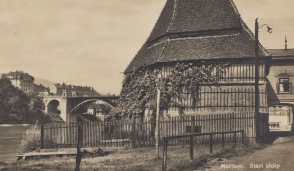 Vodni stolp, Vodna kula, Maribor