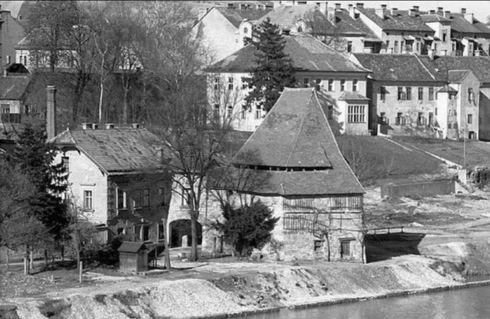 Vodni stolp, Vodna kula, Maribor