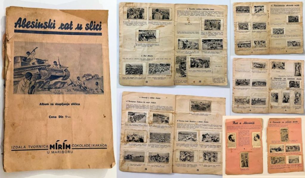 Mirim, tvornica čokolade, Maribor, album