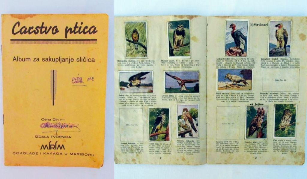 Mirim, tvornica čokolade, Maribor, album