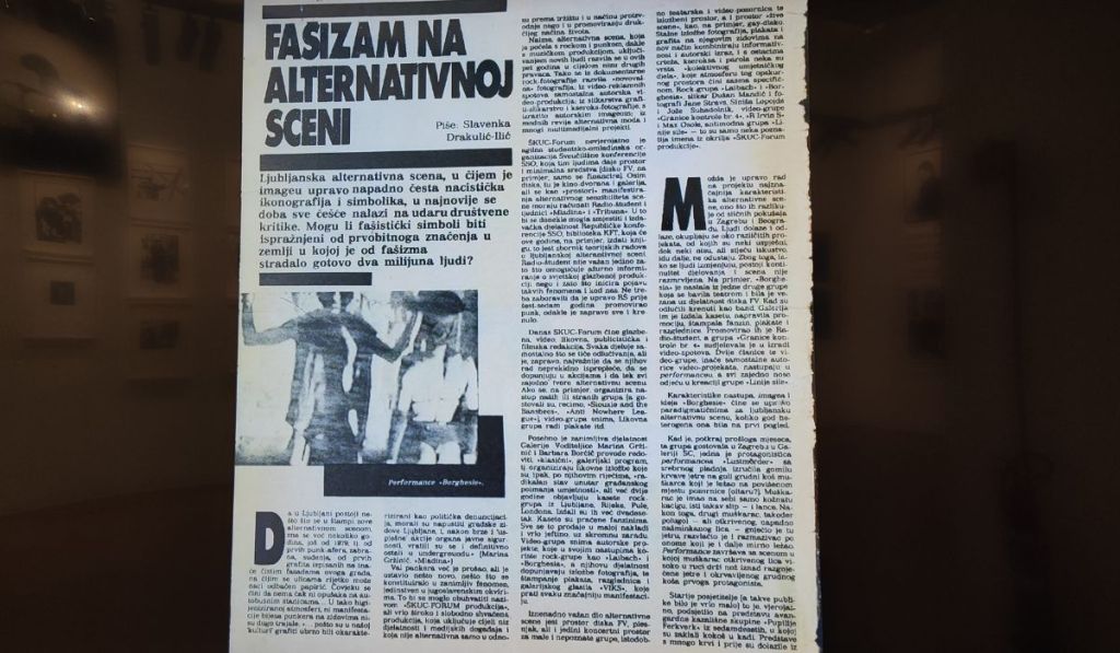 Slovenski punk in fotografija