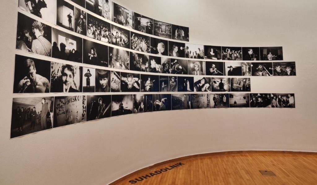 Slovenski punk in fotografija