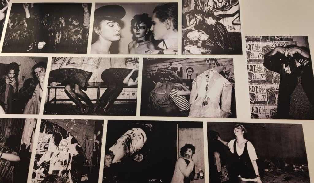 Slovenski punk in fotografija