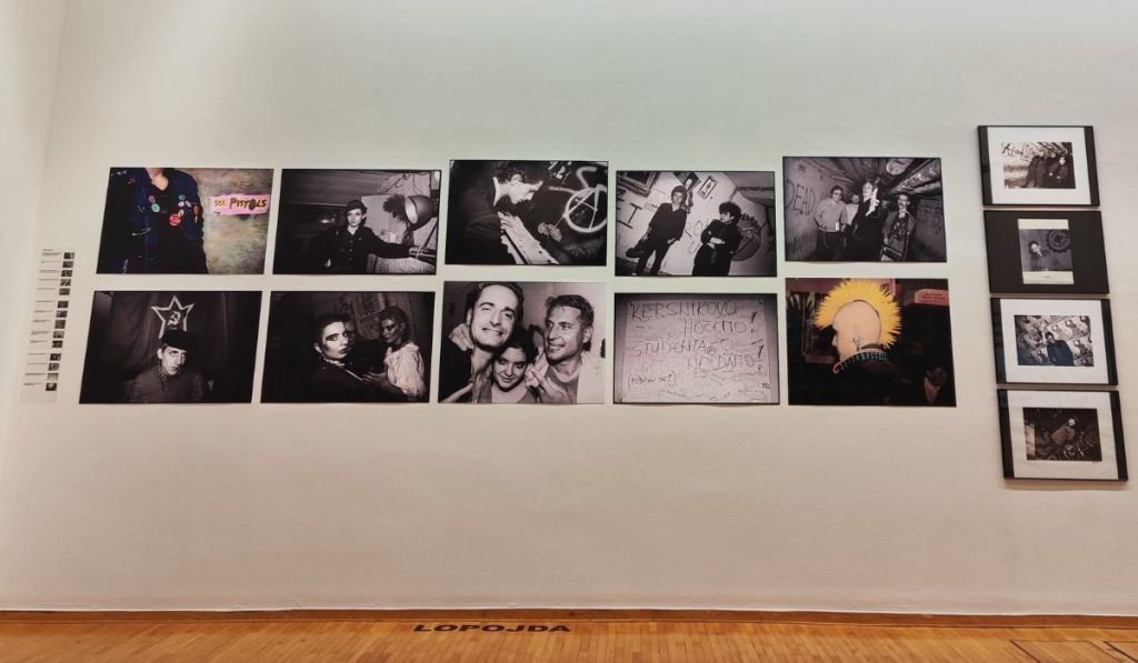 Slovenski punk in fotografija