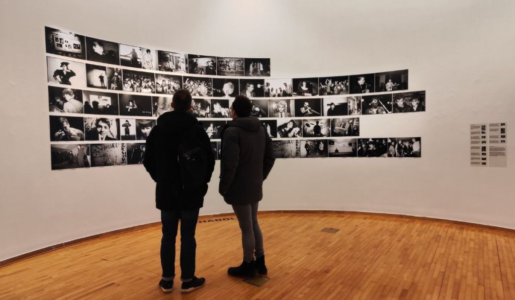 Slovenski punk in fotografija