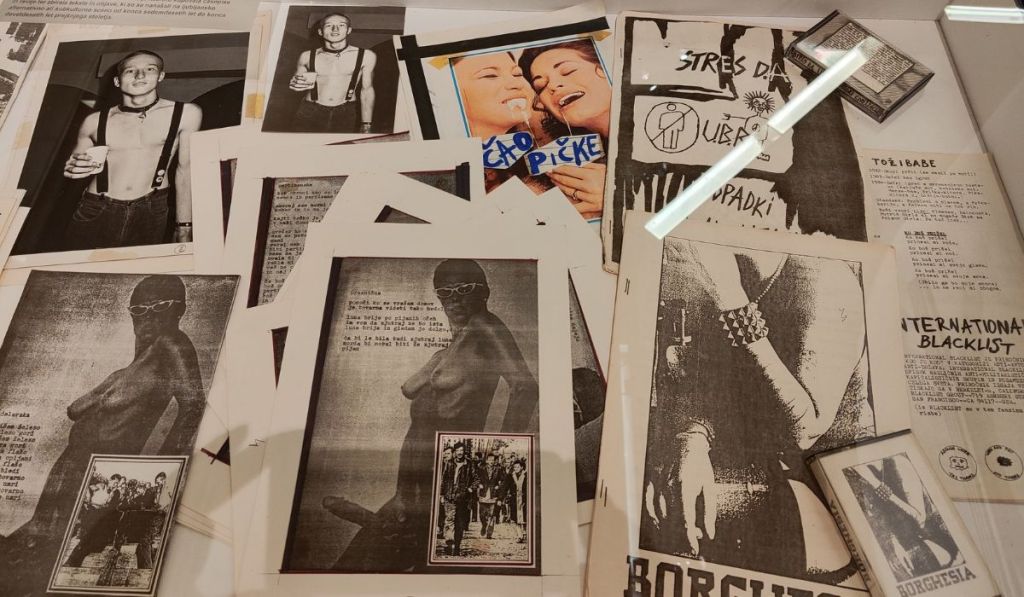 Slovenski punk in fotografija