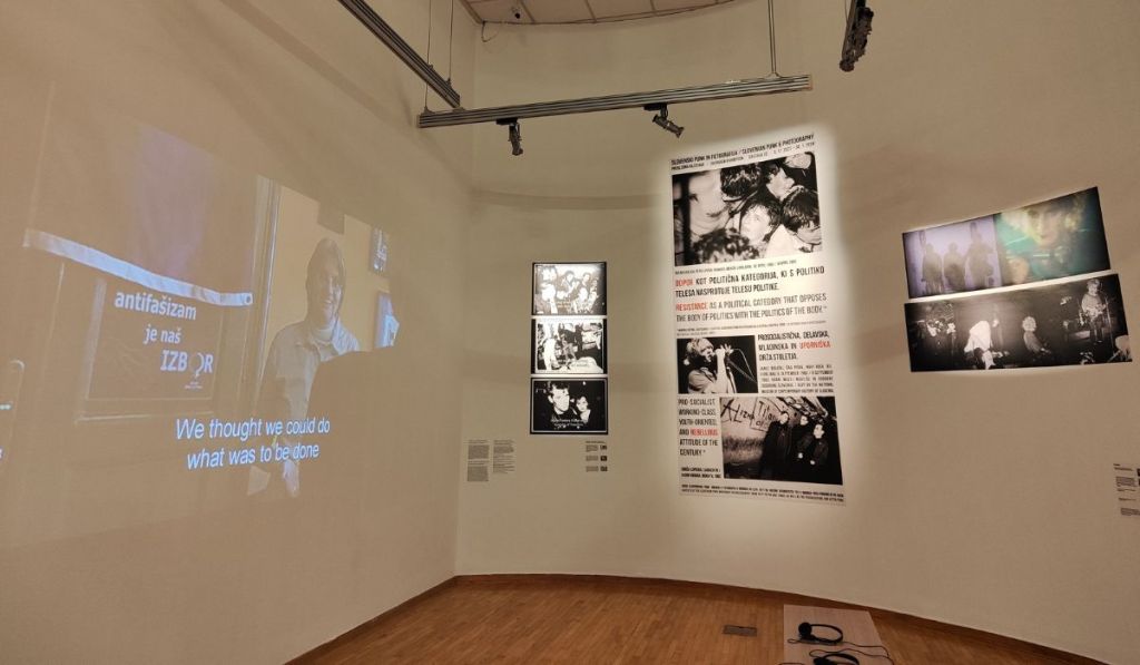 Slovenski punk in fotografija