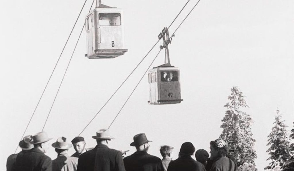 Vzpenjača Maribor Pohorje