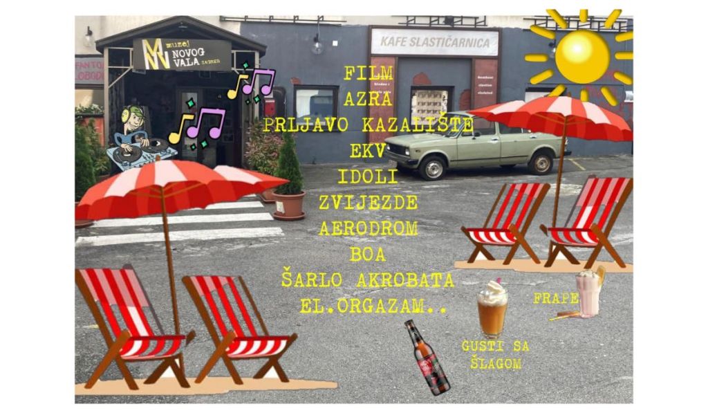 Muzej novog vala, Zagreb