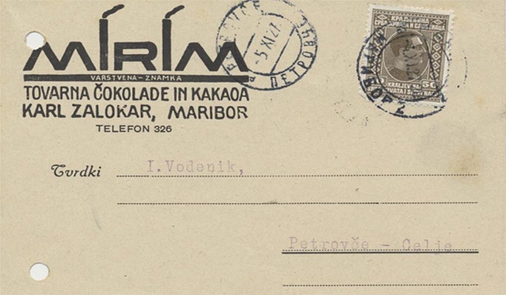 Mirim, tvornica čokolade, Maribor