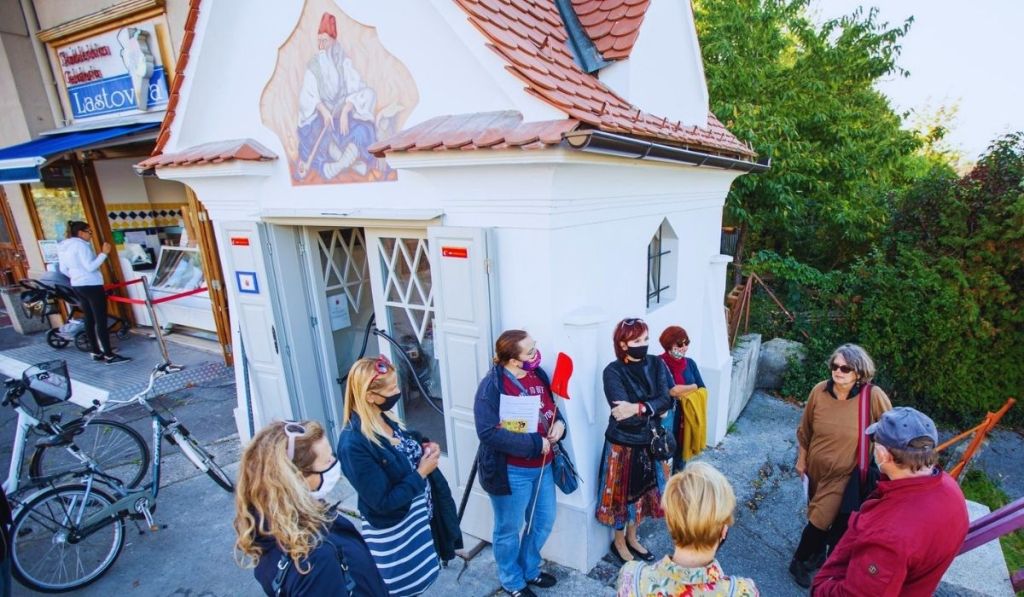 Trafika ljubezni, Trafika ljubavi, Maribor, festival sprehodov