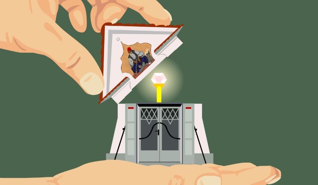 Trafika ljubezni, Trafika ljubavi, ilustracija Samira Kentrić, Maribor