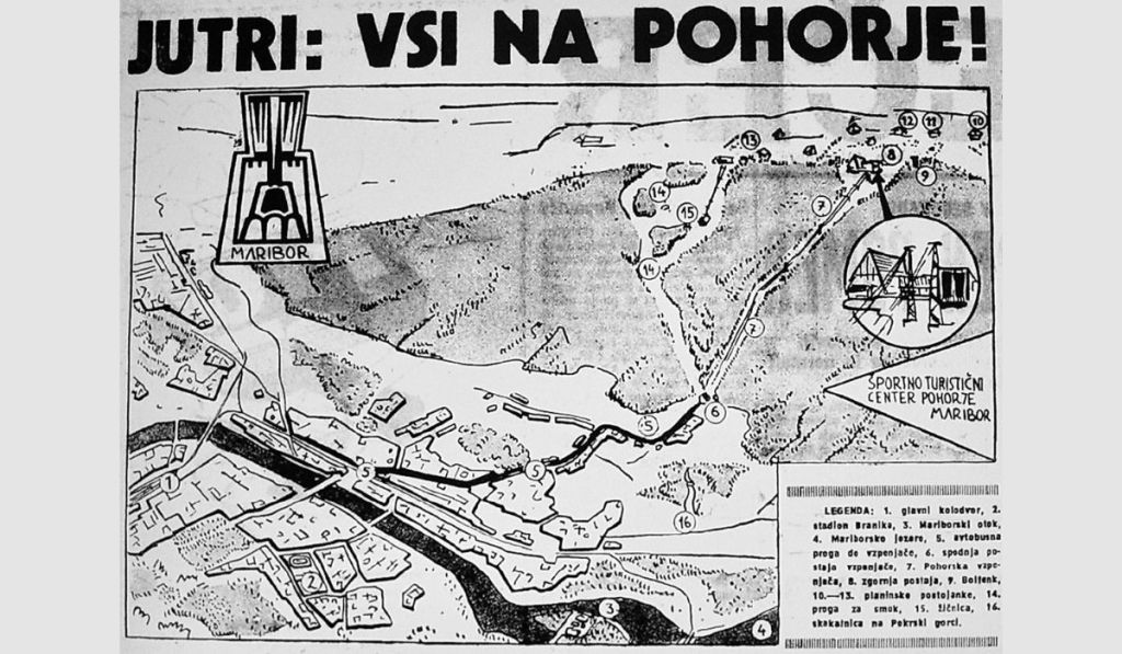 Vzpenjača Maribor Pohorje