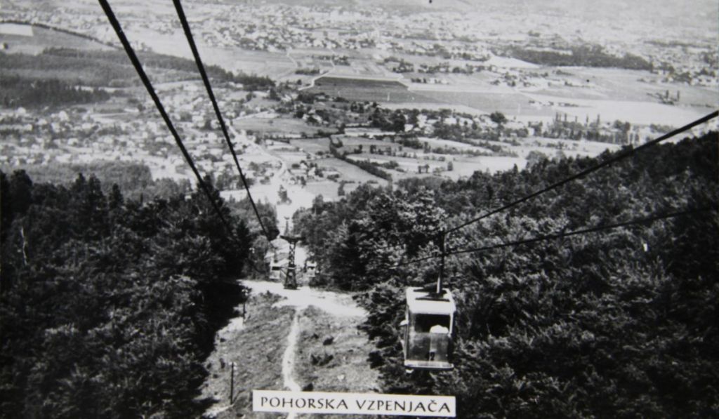 Vzpenjača Maribor Pohorje