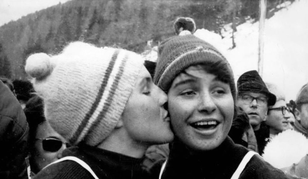 Christine i Marielle Goitschel