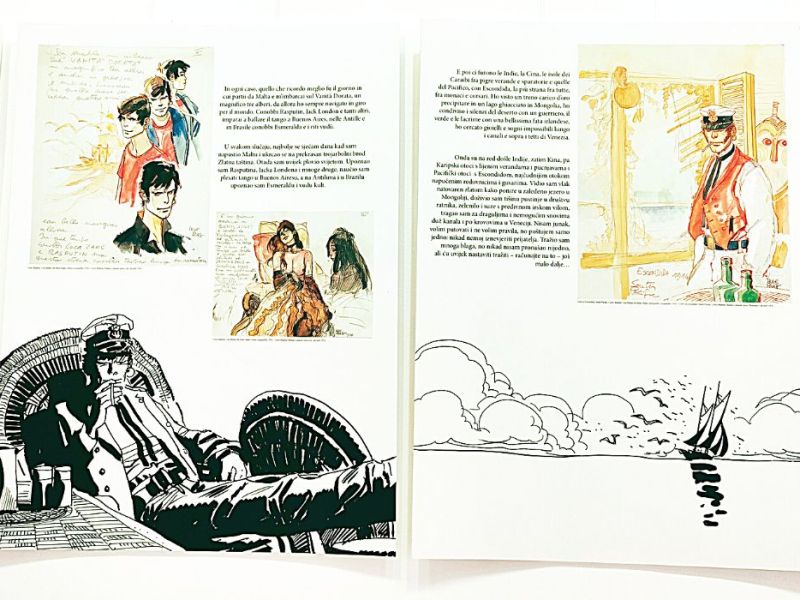 Corto Maltese sanjari u Puli, izložba u Galeriji&nbsp;C8