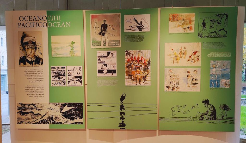 Corto Maltese, Hugo Pratt, Galerija C8, Pula