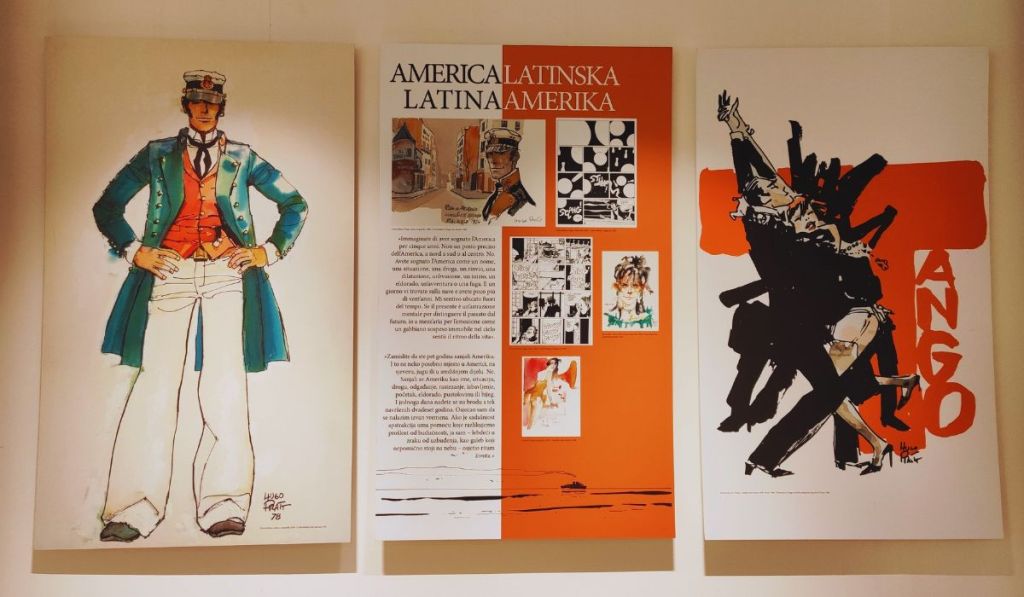 Corto Maltese, Hugo Pratt, Galerija C8, Pula