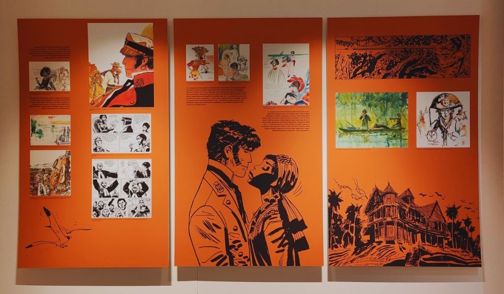 Corto Maltese, Hugo Pratt, Galerija C8, Pula