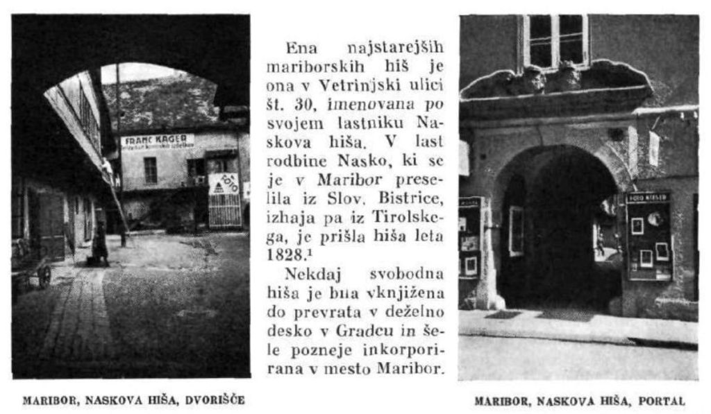 Naskova hiša v Mariboru