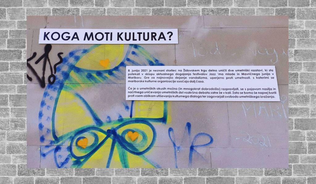 vandalizem v Mariboru