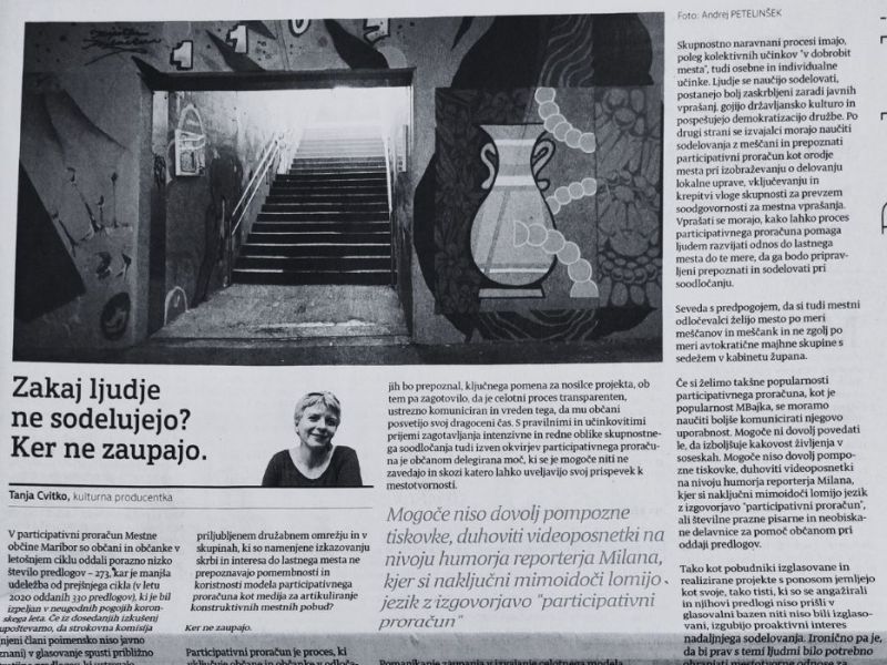 Zakaj ljudje ne sodelujejo? Ker ne&nbsp;zaupajo