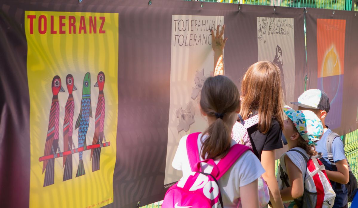 Otroci Tolerance, delavnice in diskusije&nbsp;(2023)