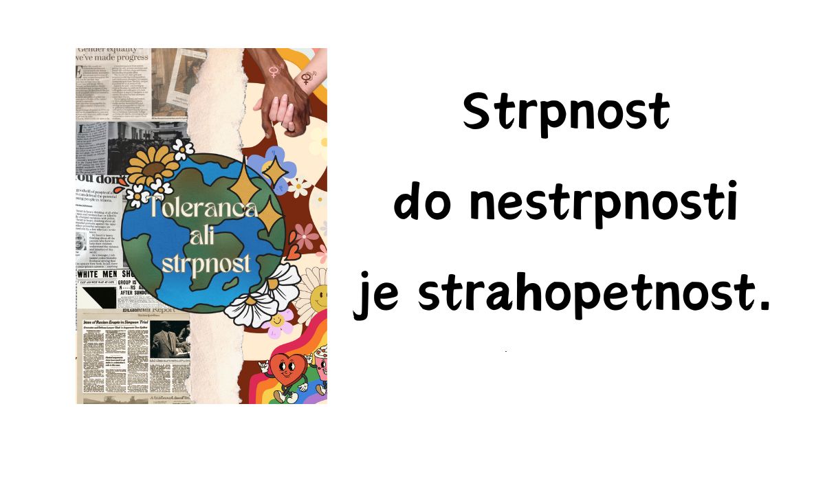 100 ljudi 100 čudi z navdihom razstave plakatov Toleranca&nbsp;(2023)