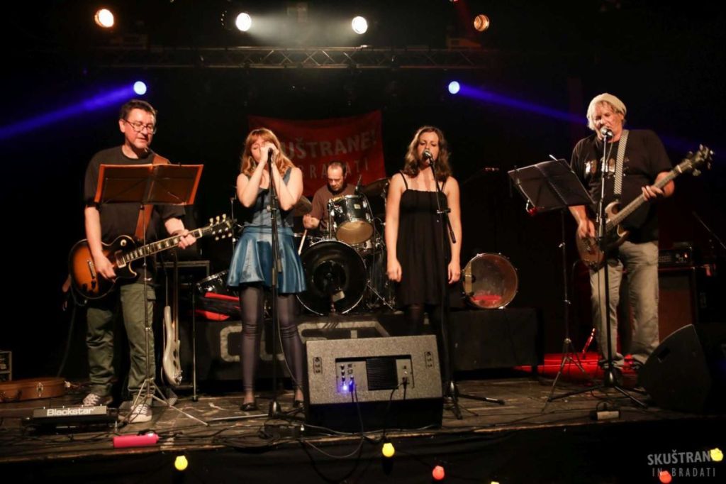 Skuštrane in bradati 2018