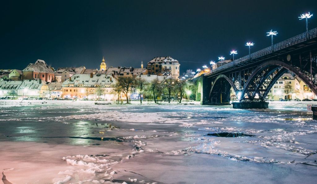 Maribor Drava led zima