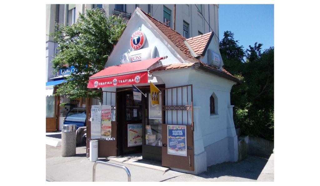 Trafika kiosk Maribor