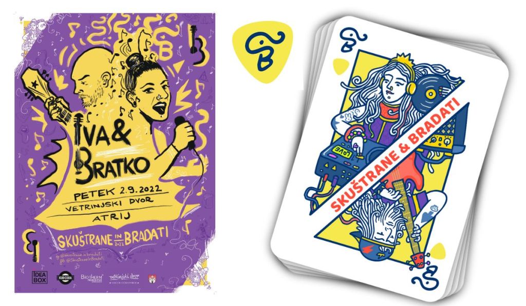 Skuštrane in bradati 2022