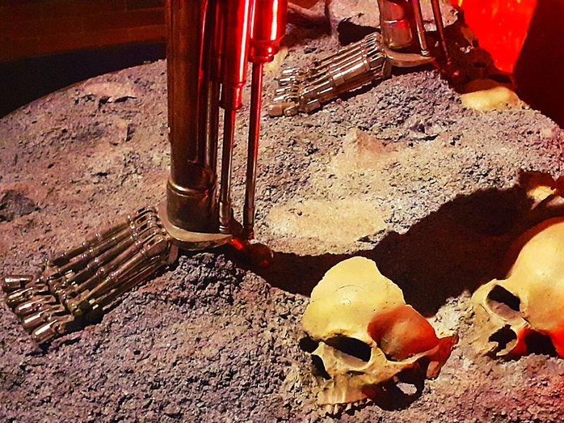 Razstava Svet robotov, World of Robots,&nbsp;Zagreb