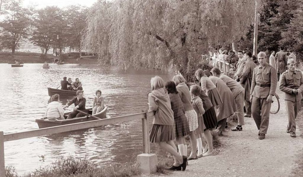 Maribor Trije ribniki