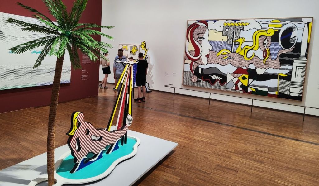 Roy Lichtensten Albertina