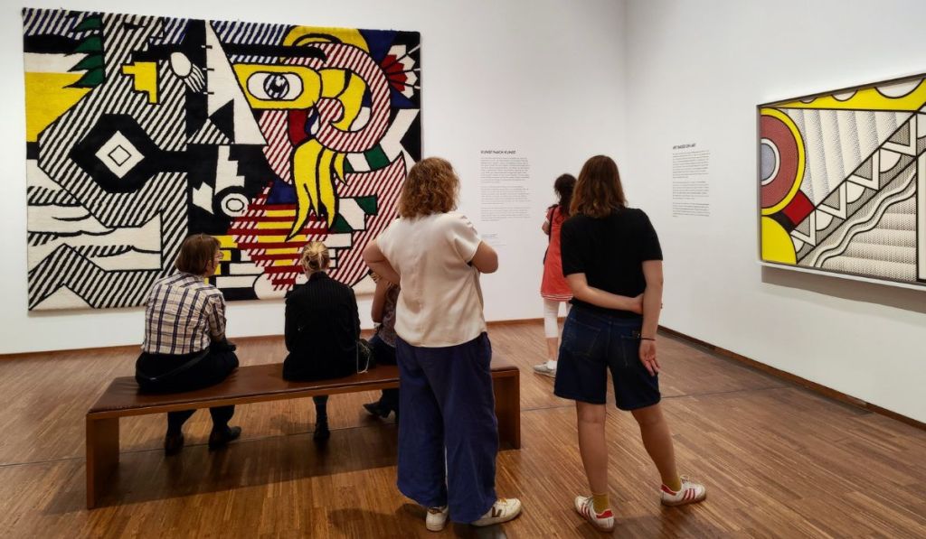 Roy Lichtensten Albertina