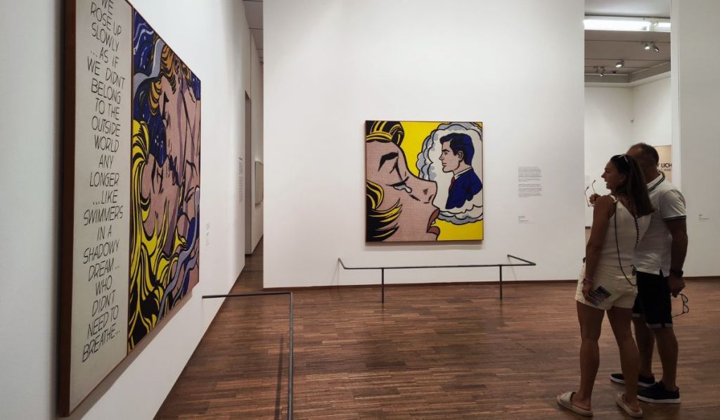 Roy Lichtensten Albertina