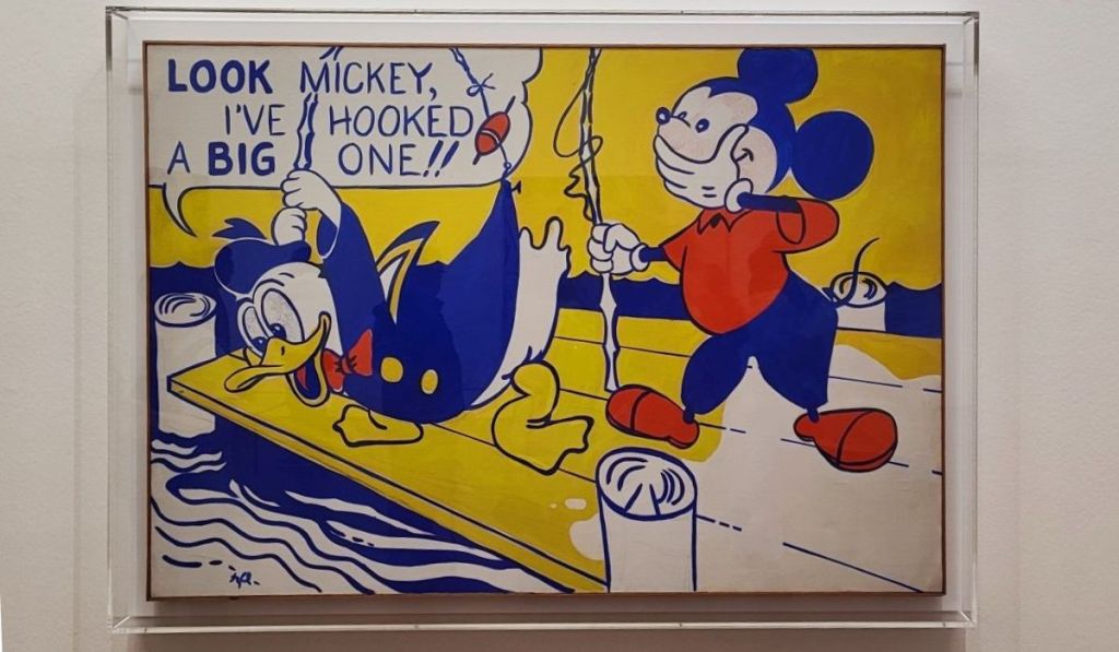 Roy Lichtensten Albertina