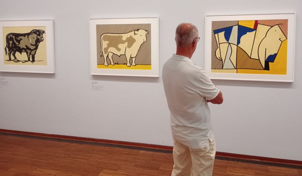 Roy Lichtensten Albertina