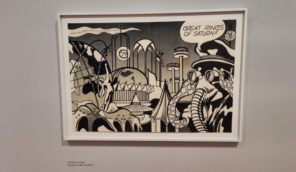 Roy Lichtensten Albertina