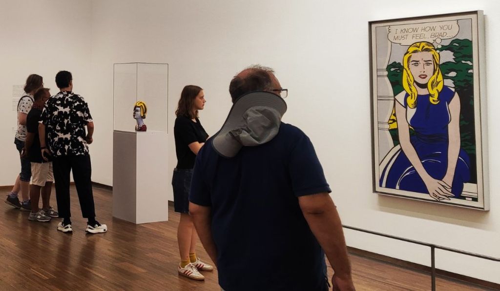 Roy Lichtensten Albertina