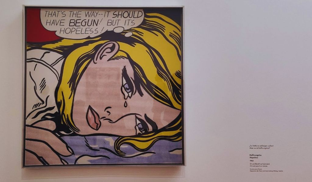 Roy Lichtensten Albertina