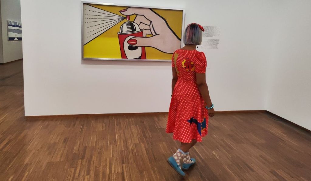 Roy Lichtensten Albertina