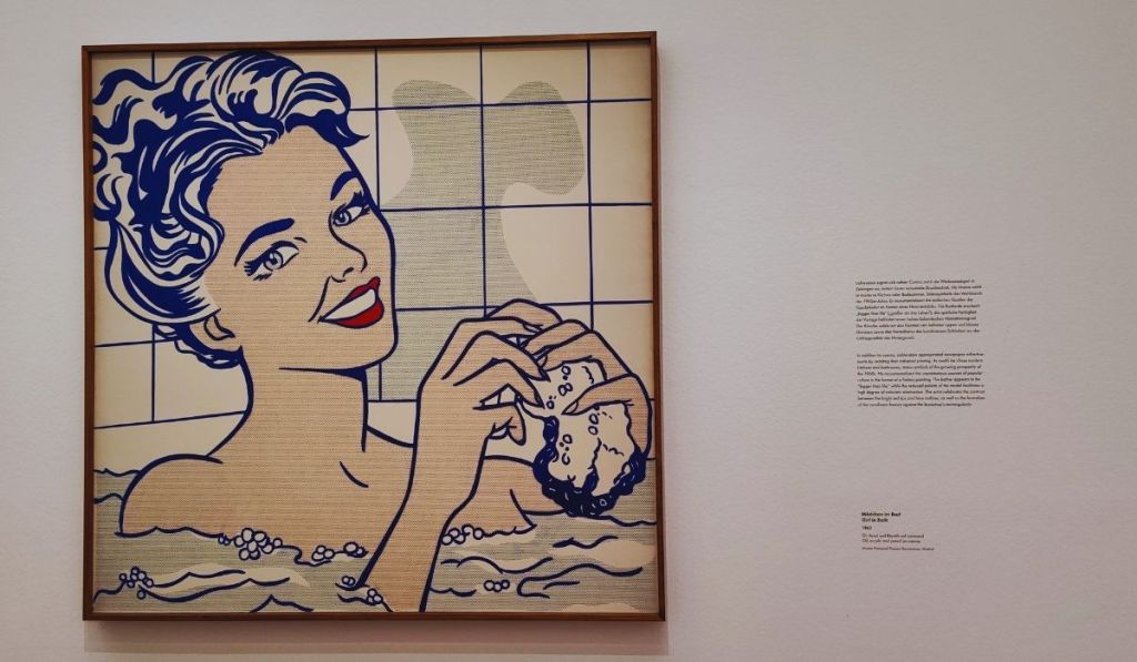 Roy Lichtensten Albertina