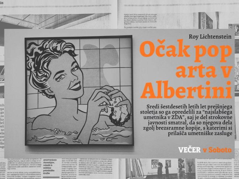 Roy Lichtenstein: Očak pop arta v dunajski&nbsp;Albertini
