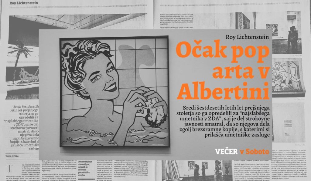 Roy Lichtenstein: Očak pop arta v dunajski&nbsp;Albertini